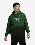 AAPE Dip Dye Fleece Hoodie AAPSWMB325XXNGRX Green 1