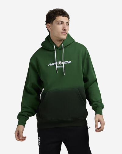 Dip Dye Fleece Hoodie