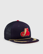 Scrambled 9Fifty Montreal Expos Snapback