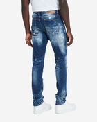 Multi Color Stitch 5 Pocket Jeans