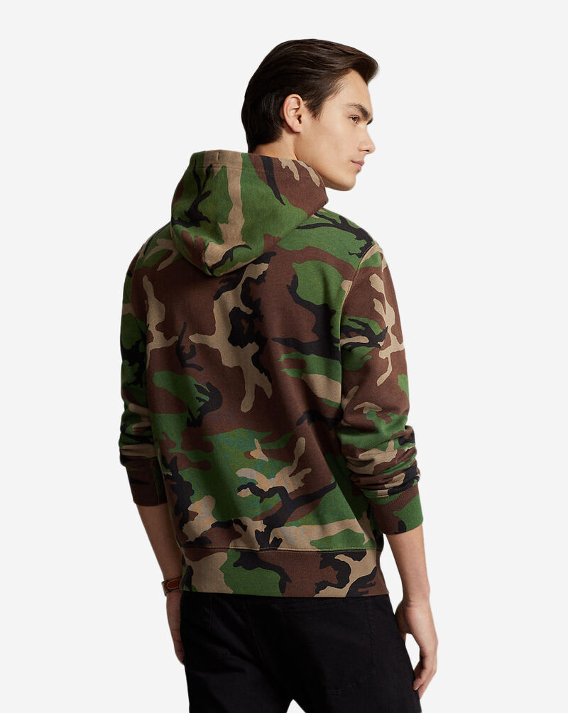 Shop Polo Ralph Lauren Vintage Fleece Pullover Fleece Hoodie  710890935001-CAM camo | SNIPES USA