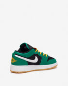 Jordan Grade School Air Jordan 1 Low SE DQ8421-300 Green 3