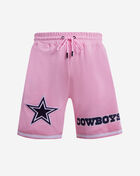 PRO STANDARD Dallas Cowboys Classic Chenille Double Knit Short FDC3410293-PNK Pink 1