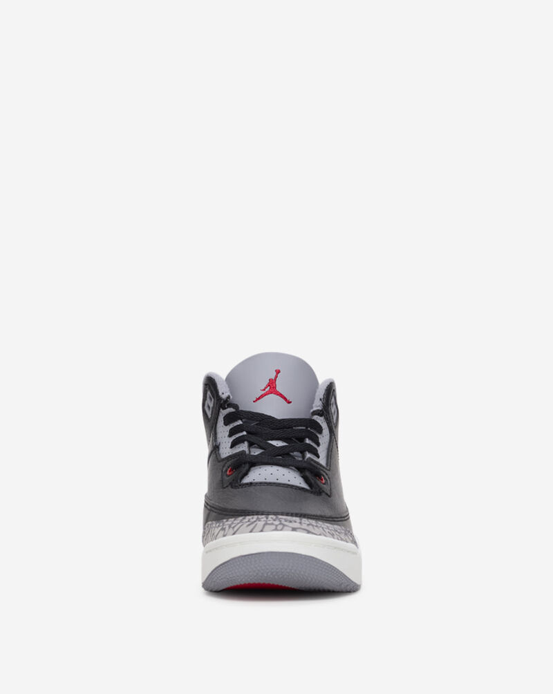 Jordan Little Kids' Air Jordan 3 Retro DM0966-010 Black 3