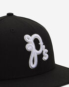 Paper Planes 9Fifty Logo P's Snapback Hat 101330 Black 2