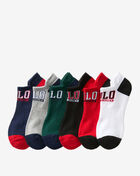 Big Polo Low Cut 6Pk (L)