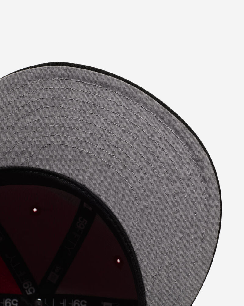 New Era 59Fifty Cincinnati Reds Fire Red Fitted Hat 70946532 Red 4