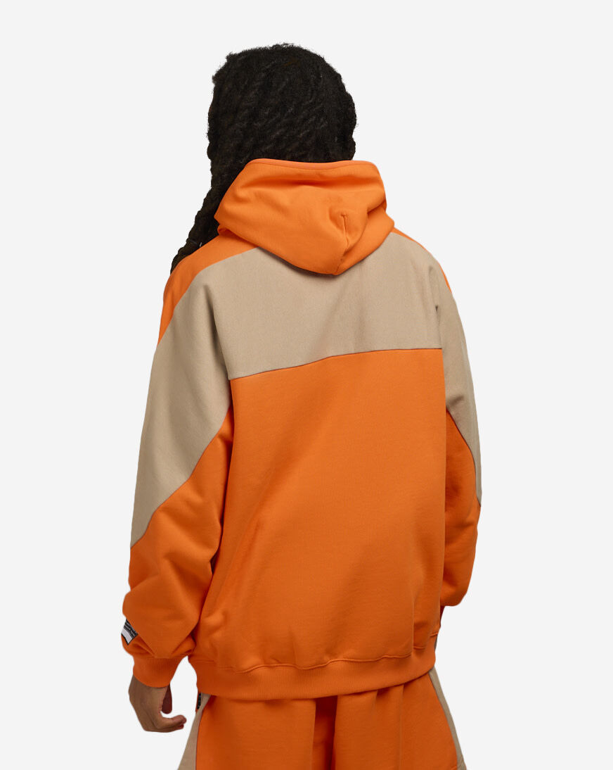 Shop Nike Air Fleece Pullover Hoodie HJ0273-819 orange