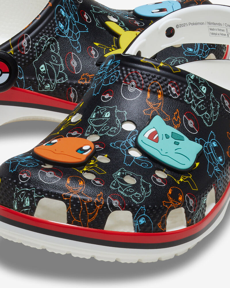 Crocs Toddler Pok&eacute;mon Classic Clog 211345-90H Multi 6