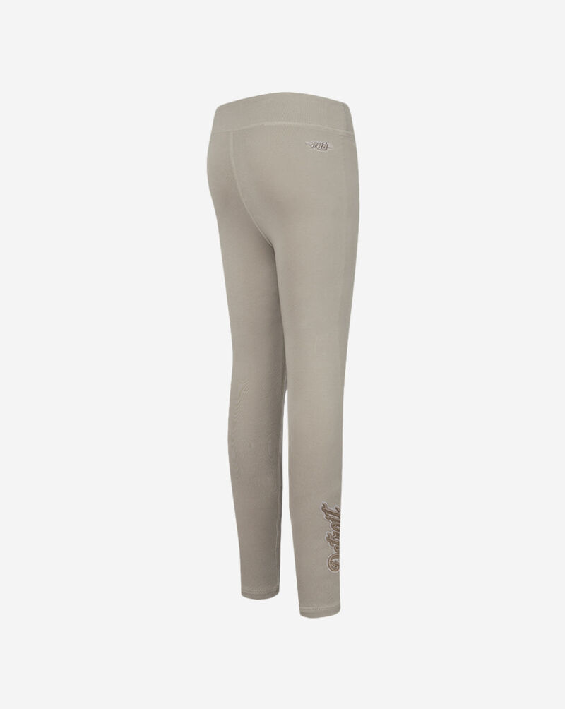 PRO STANDARD Big Girls' Detroit Tigers Neutral Legging LDTBG314942-TAU Beige 3