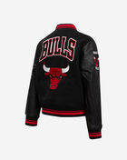 Chicago Bulls Retro Classic Rib Wool Varsity Jacket