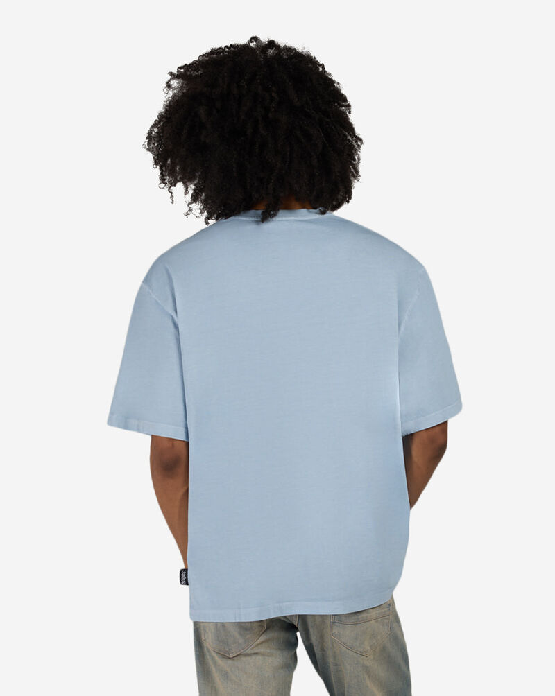SNIPES Two Tone Dye Tee FW25MC022-400 Blue 2