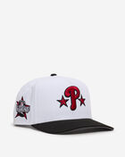 New Era 9Fifty Philadelphia Phillies A-Frame Snapback Hat 71071965 White 1