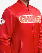 Kansas City Chiefs Big Logo Satin Jacket