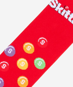 Skittles Pile Crew Socks (L)