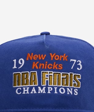 9Fifty New York Knicks Historic A-Frame Snapback Hat