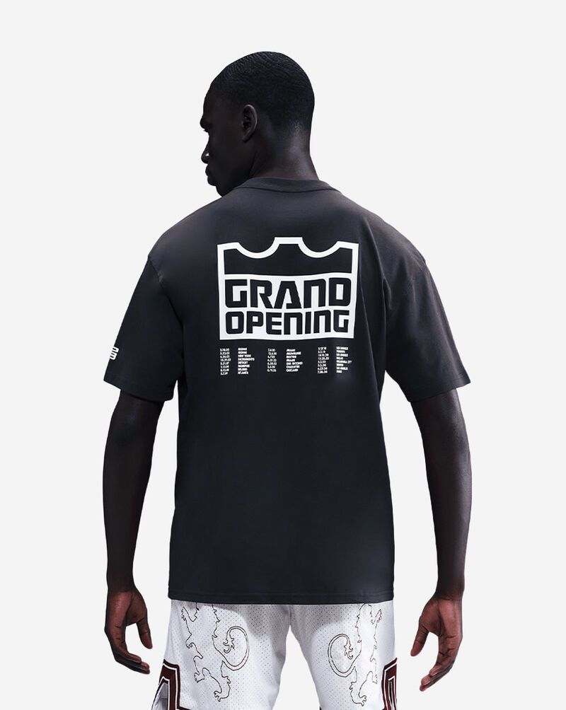 Nike LeBron "Grand Opening" Basketball T-Shirt IH8544-045 Black 2