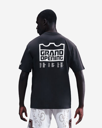 LeBron "Grand Opening" Basketball T-Shirt