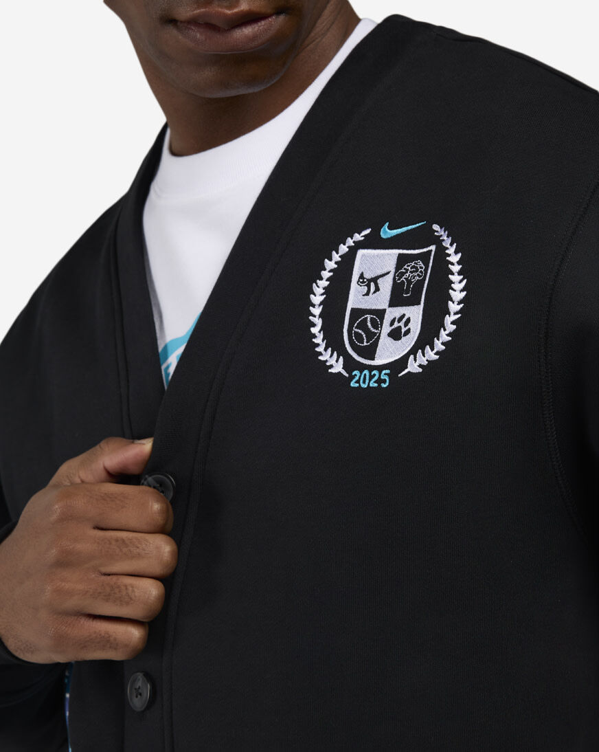 Shop Nike Nike Club x Doernbecher Freestyle Cardigan IQ7156-010