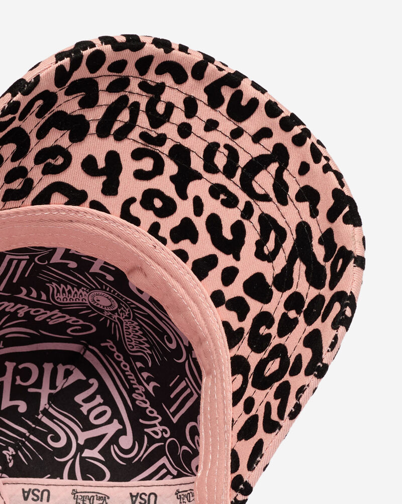 Von Dutch Flock Trucker Hat VDHH0030-631 Pink 4