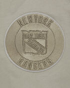 New York Rangers Neutral Drop Shoulder Tee