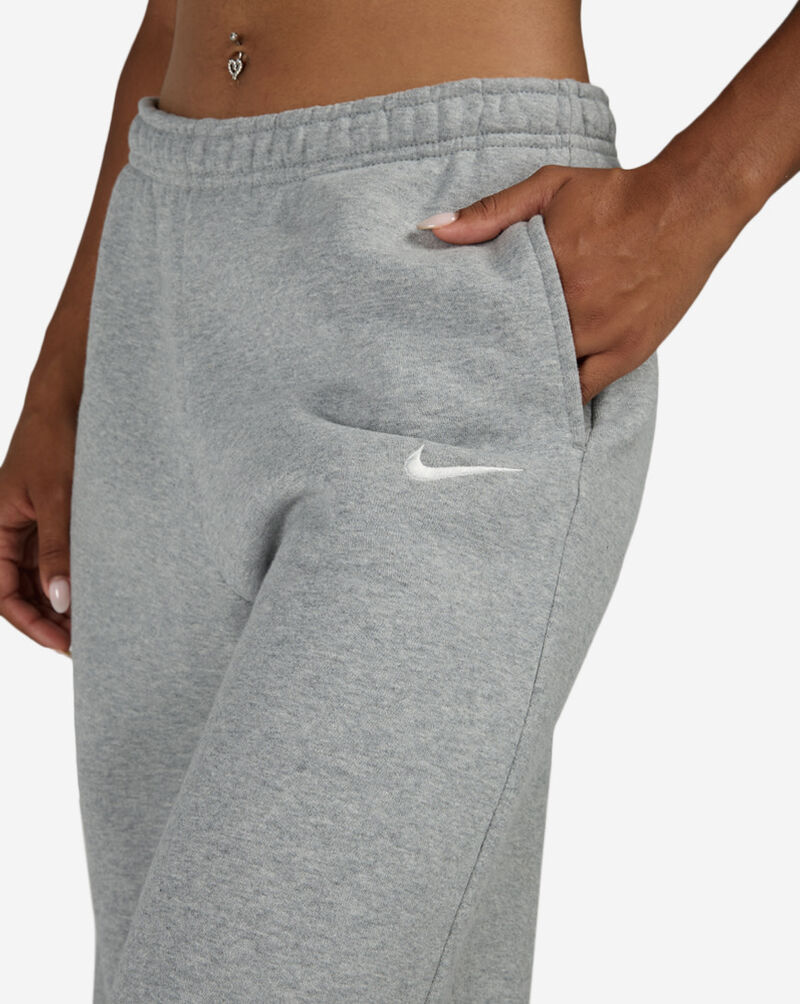 Nike Studio Fleece Medium Weight Mid-Rise Wide-Leg Pants IU1958-063 Grey 3