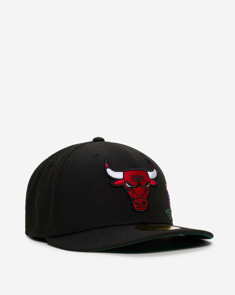 New Era 59Fifty Chicago Bulls Tonal Fitted Hat 60669027 Black 1