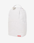 White Scribble Backpack