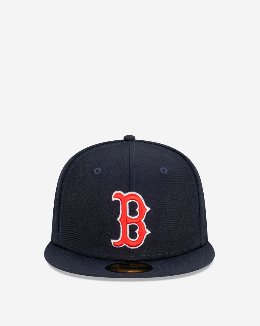 Shop New Era 59Fifty Side Patch Fitted Hat 60291226 multi