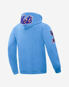 PRO STANDARD New York Mets Classic Chenille Double Knit Pull Over Hoodie  LNM531580-UNI Blue 3