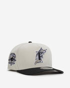 New Era 9Fifty Florida Marlins A-Frame Snapback Hat 71012993 Grey 1