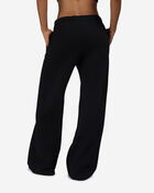 Nike Studio Fleece Medium Weight Mid-Rise Wide-Leg Pants IU1958-001 Black 2