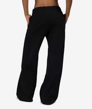 Studio Fleece Medium Weight Mid-Rise Wide-Leg Pants