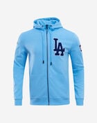 PRO STANDARD Los Angeles Dodgers Classic Chenille Double Knit Full-Zip Hoodie LLD531899-UNI Blue 1