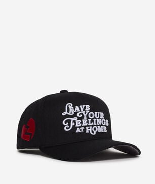 Leave Your Feelings Wool Trucker Hat