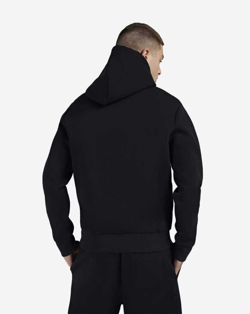 Shop Polo Ralph Lauren Tech Graphic Embroidery Script Hoodie