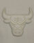Chicago Bulls Neutral Drop Shoulder Fleece Pull Over Hoodie