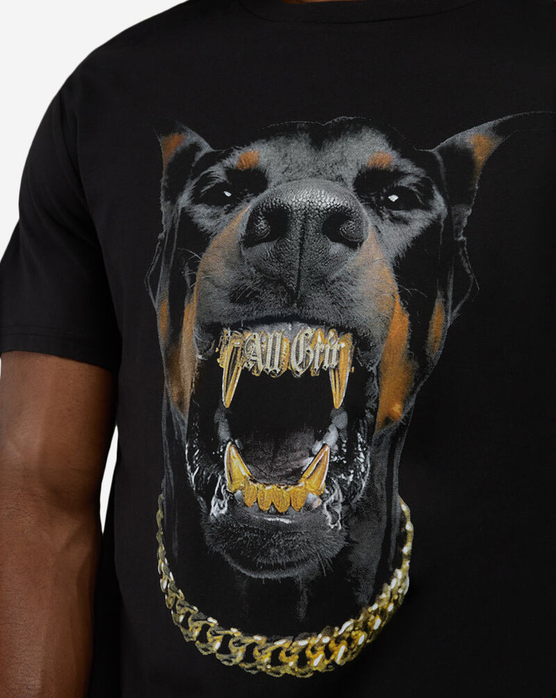 Urban Classics All Grit Dobermann Tee MTUS642-US-00007 Black 3