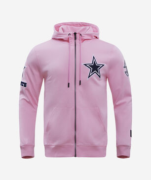 Dallas Cowboys Classic Chenille Double Knit Full-Zip Hoodie
