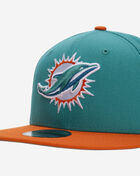 New Era 9Fifty Miami Dolphins Evergreen Snapback Hat 60440055 Green 2