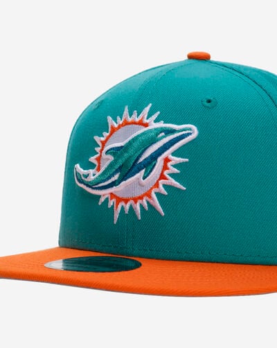 9Fifty Miami Dolphins Evergreen Snapback Hat 9Fifty Miami Dolphins Evergreen Snapback Hat