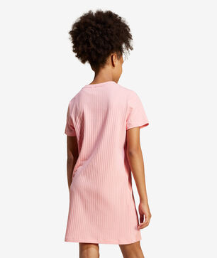 Kids' Ribbed Shirtdress 