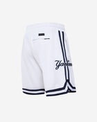 PRO STANDARD New York Yankees Classic Chenille Double Knit Short LNY331606-WHT White 3