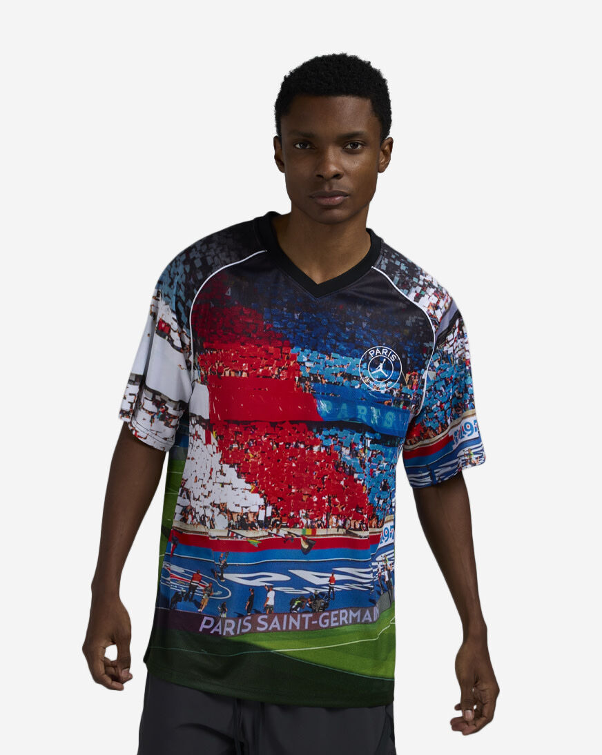 Shop Nike Paris Saint-Germain Jersey Top HV3419-010 black | SNIPES USA