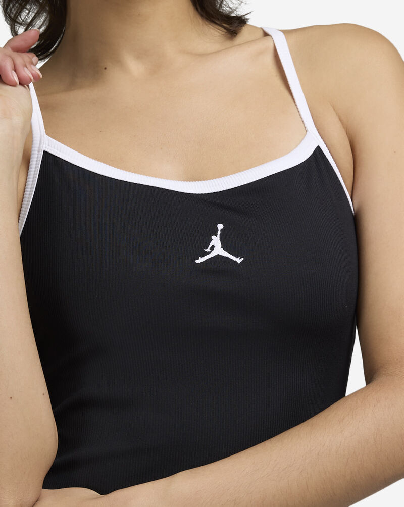 Jordan Slim Tank Dress HJ0062-010 Black 3