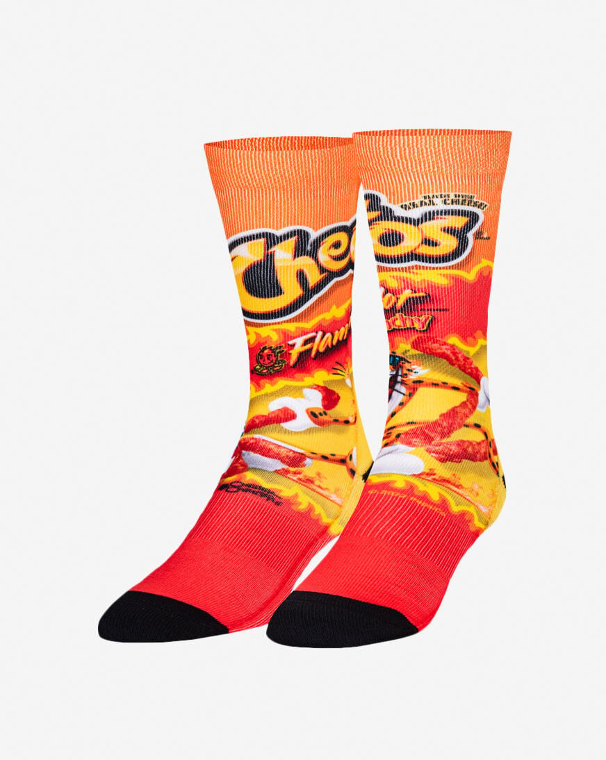 Shop Odd Sox Flamin Hot Cheetos Socks 33119MONCD multi | SNIPES USA