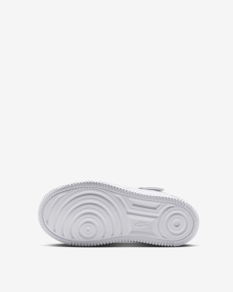 Nike Little Kids' Air Force 1 Easy-On FN0237-111 White 4