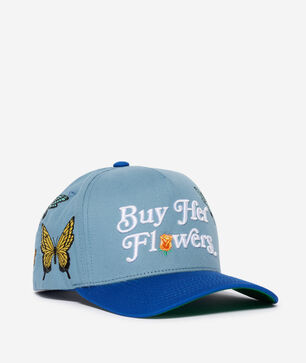 Buy Her Flowers Full Twill Trucker Hat