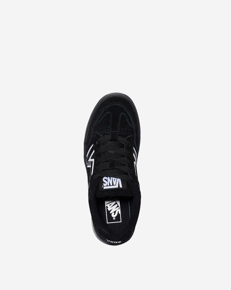 Vans Grade School Upland Suede  VN000Y1AD5E1 Black 7