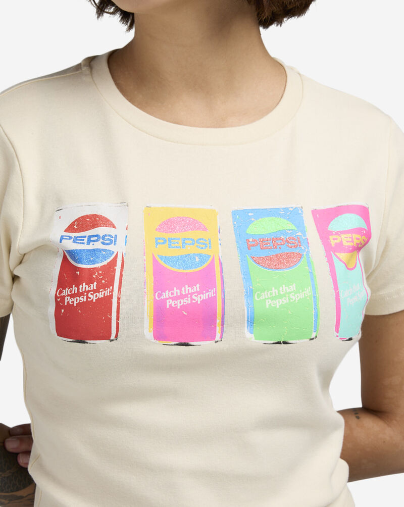 Graphic Tees Pepsi Glitter Tee PSI1360JT Multi 3